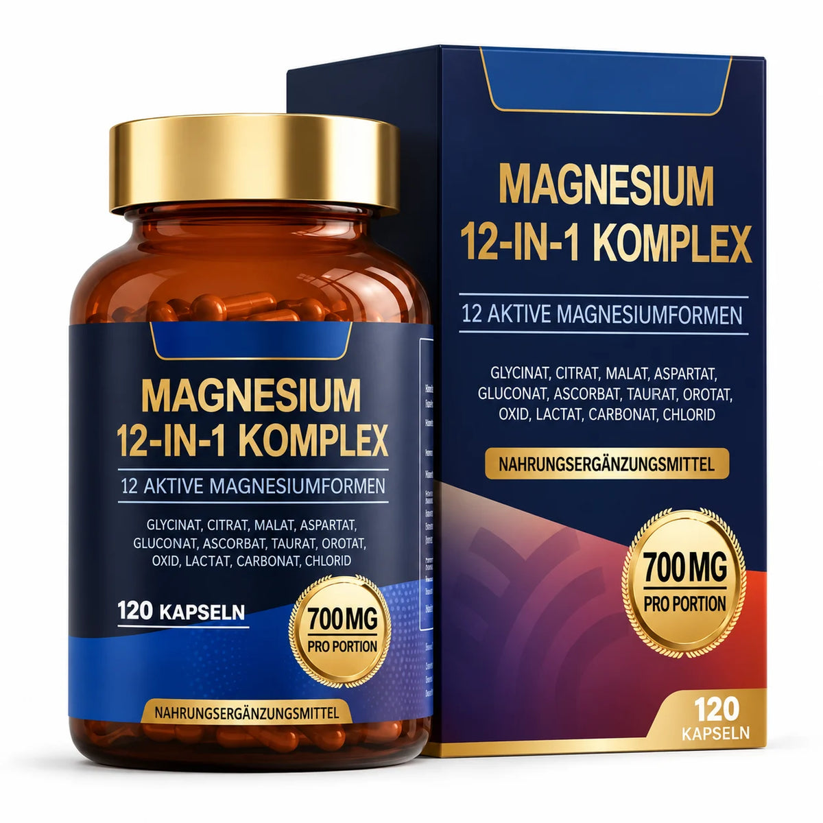 Magnesium 12-in-1 Komplex