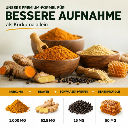 Liposomales Kurkuma