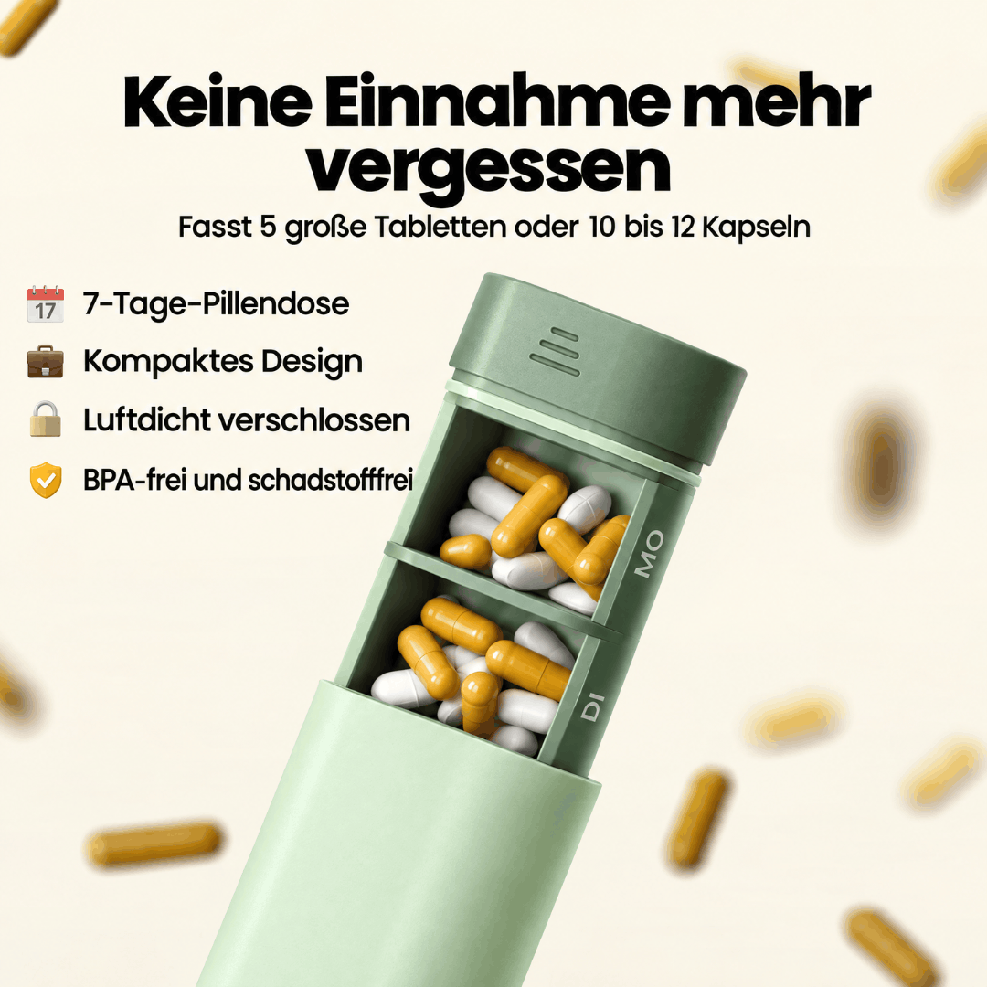 7-Tage-Pillendose