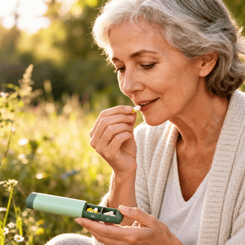 7-Tage-Pillendose