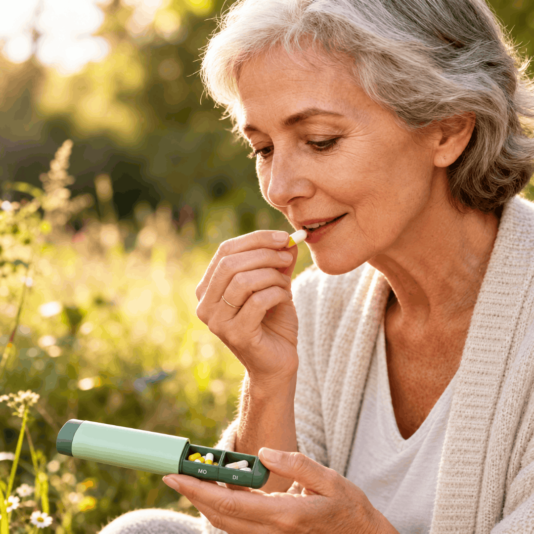 7-Tage-Pillendose