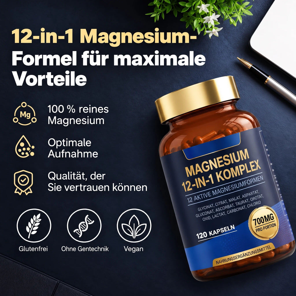 Magnesium 12-in-1 Komplex