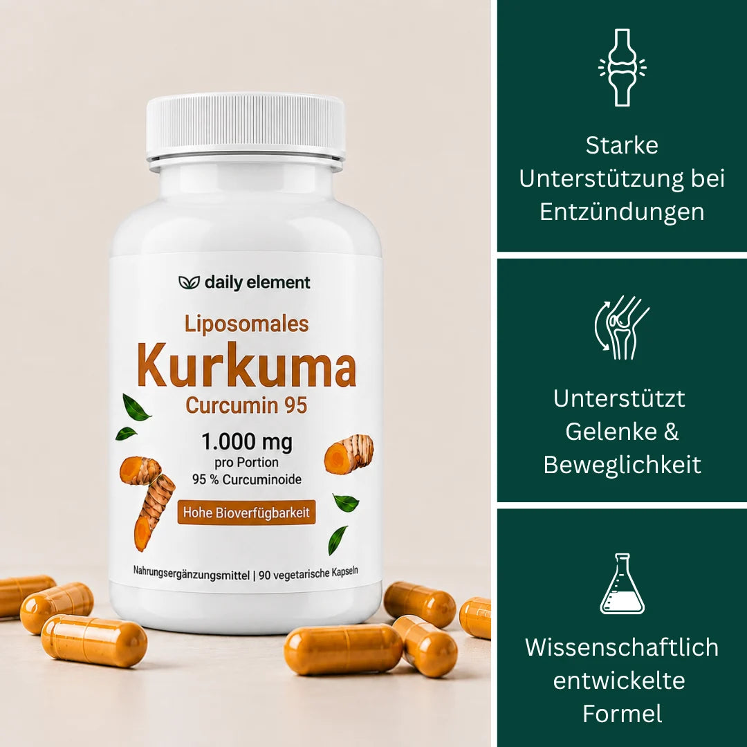 Liposomales Kurkuma
